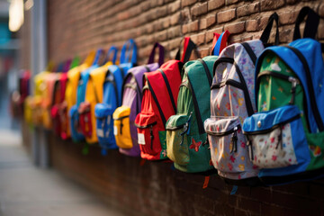 Backpacks Worn by All