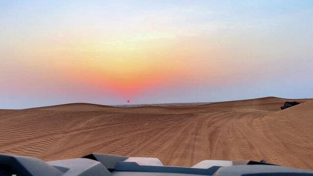 safari in the desert