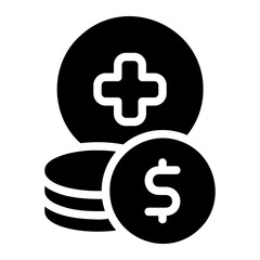 emergency glyph icon