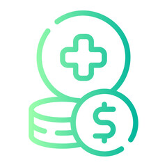 emergency gradient icon
