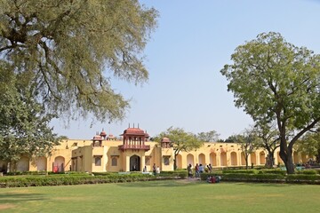 Fototapeta na wymiar Jantar Mantar, Jaipur, Rajasthan 