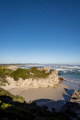 Fototapeta na wymiar Hermanus, Whale Coast, Overberg, Western Cape, South Africa.