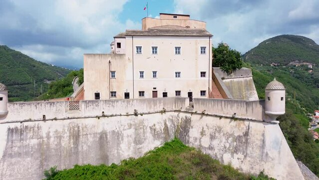 Castelfranco, a historic fortification in Liguria