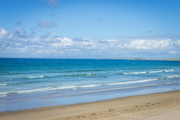 Streedagh, Ireland - July 16 2023 