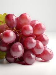 Fototapeta premium realistic fruits in white background