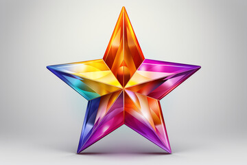 star icon isolated 