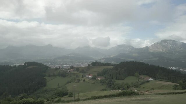 Montes vascos