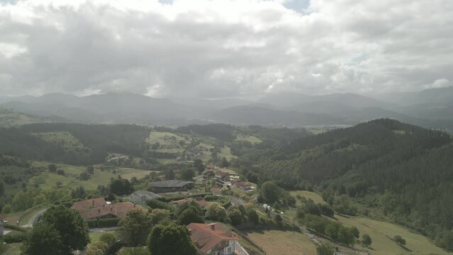 Montes vascos