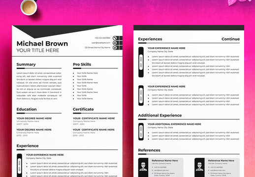 Stylish Resume Template
