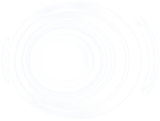 Digital png illustration of white circles on transparent background