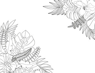 Coloring for children and adults. Nice activity to relieve stress.