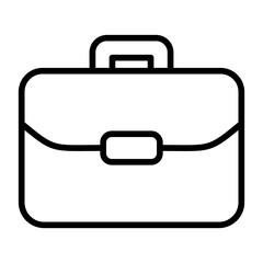 Document case, Attache case, Business case, Portfolios, Professional bag icon