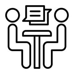 Advisory, Counsel, Expert advice, Consultancy, Professional guidance icon