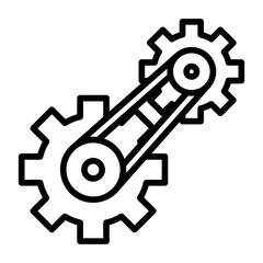 Technical design, Technological study, Engineering discipline, Technical innovation, Design analysis icon