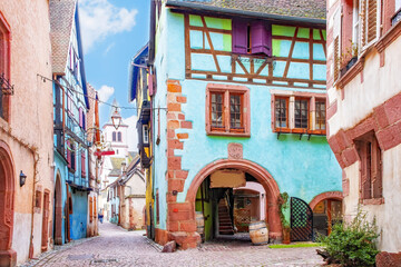  schönsten Dörfer Frankreichs - Riquewihr im Elsass
