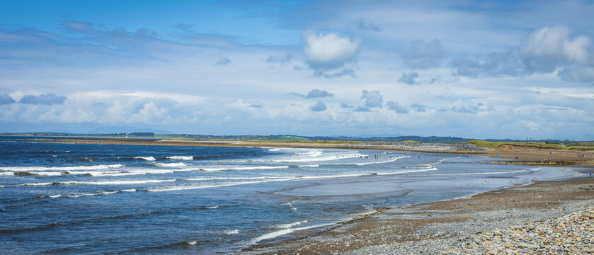 Strandhill, Ireland - July 16 2023 "The Wild Atlantic Way trip in the North West part of Ireland"