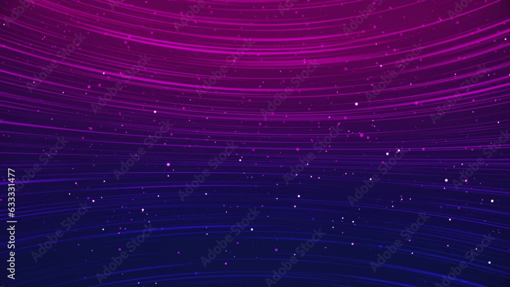 Poster technology digital wave background concept. motion waving dots texture particles. cyber 3d wave land