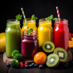 fruit and vegetable juice