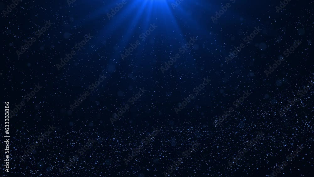 Poster light particles deep depths particles into lines, surfaces and grids digital technology concept. vir