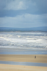 Enniscrone, Ireland - July 16 2023 