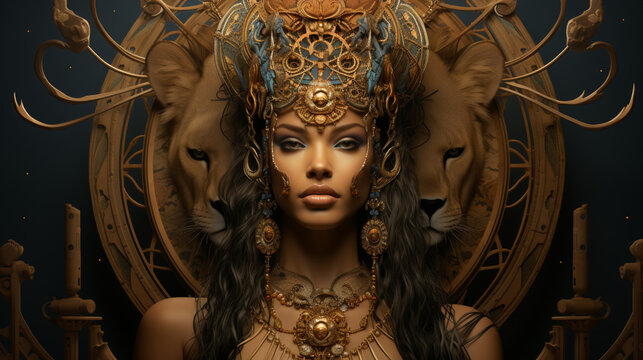 Mythical Pantheon: Depictions of Sumerian Deities