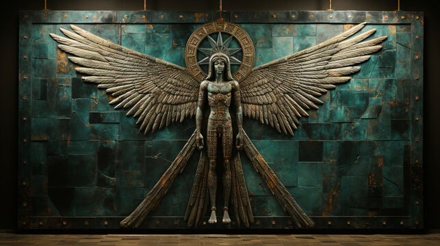 Mythical Pantheon: Depictions of Sumerian Deities