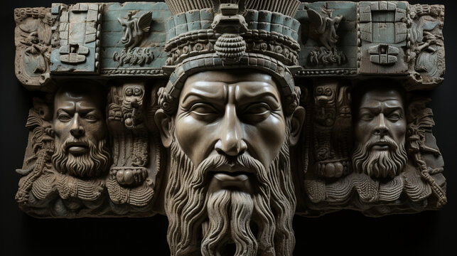 Mythical Pantheon: Depictions of Sumerian Deities