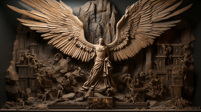 Mythical Pantheon: Depictions of Sumerian Deities