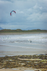 Enniscrone, Ireland - July 16 2023 