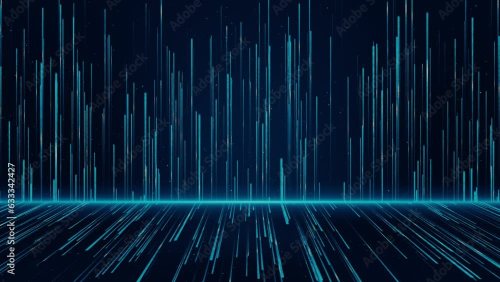 Poster digital hud grid cyber space data network connections. transfer hi speed internet, future technology