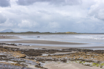 Enniscrone, Ireland - July 16 2023 