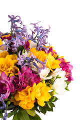 colorful bouquet of flowers
