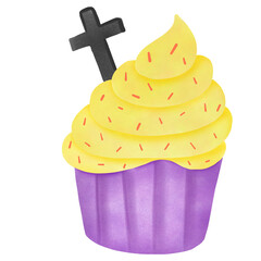 Cupcakes for kids to celebrate Halloween