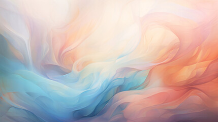 soothing palette abstract background