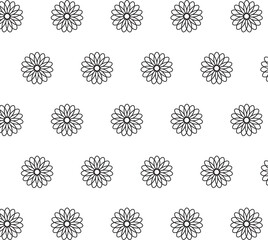 Digital png illustration of black pattern on transparent background