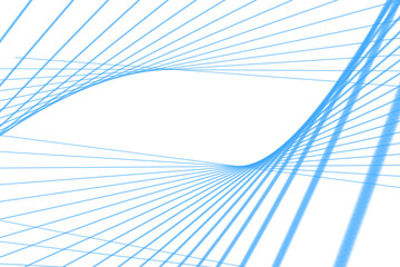 Digital png illustration of abstract shape on transparent background
