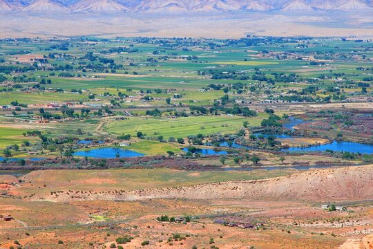 Grand Valley agriculture land in Colorado