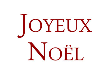 Digital png illustration of joyeux noel text on transparent background