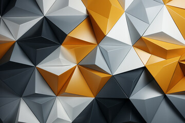 Obraz premium Creative abstract digital wallpaper background vector illustration or texture. Ai generated