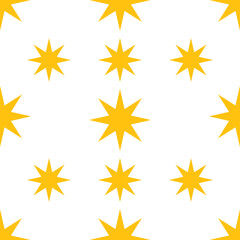 Digital png illustration of yellow pattern on transparent background