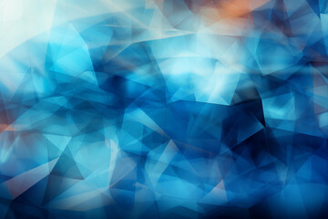 Obraz premium Creative abstract digital wallpaper background vector illustration or texture. Ai generated