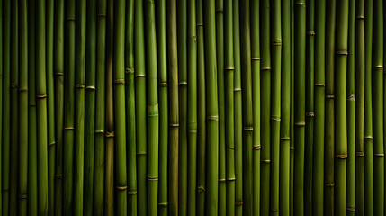 green bamboo background, close up. top view with copy space.