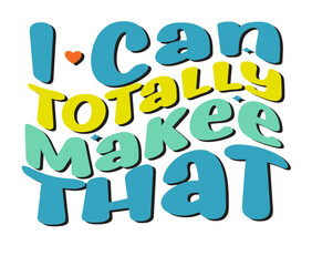 Retro Crafting Craft Design. T-shirt Design. Illustration