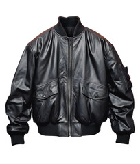 Stylish Jacket on Transparent Background