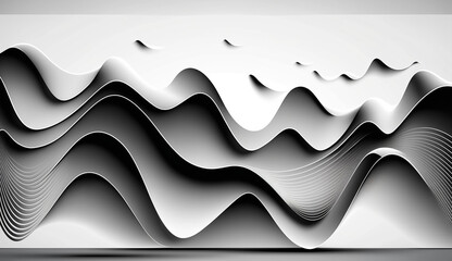 abstract background with white and black lines 