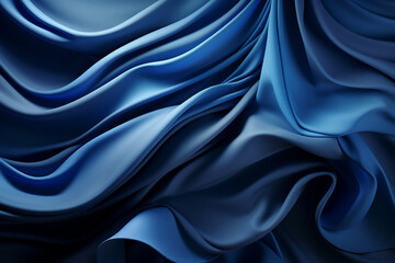 Obraz premium Creative abstract digital wallpaper background vector illustration or texture. Ai generated