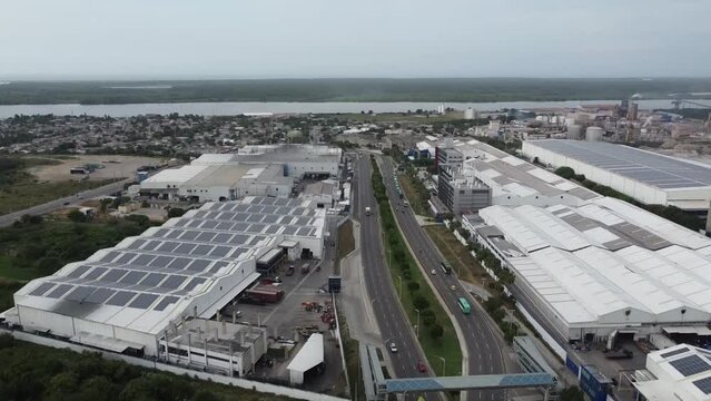 solar-powered factories