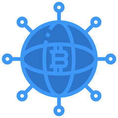 DECENTRALIZATION line icon,linear,outline,graphic,illustration