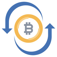 TRANSFER line icon,linear,outline,graphic,illustration