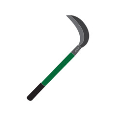 Grass sickle icon